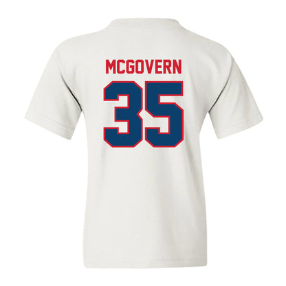 Radford - NCAA Baseball : Matthew McGovern - Classic Shersey Youth T-Shirt-1