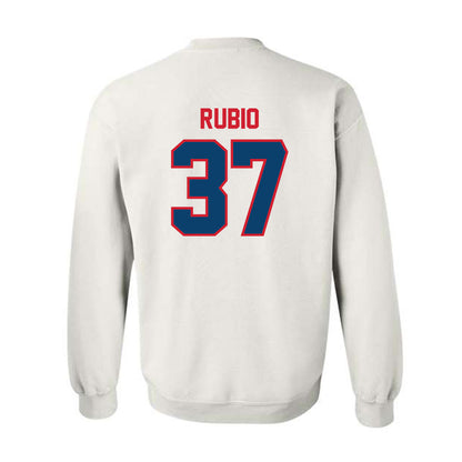 Radford - NCAA Men's Soccer : Cesar Rubio - Classic Shersey Crewneck Sweatshirt-1
