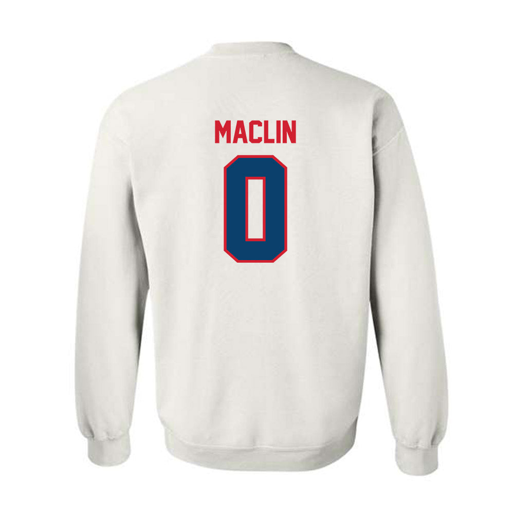 Radford - NCAA Men's Basketball : Brandon Maclin - Classic Shersey Crewneck Sweatshirt