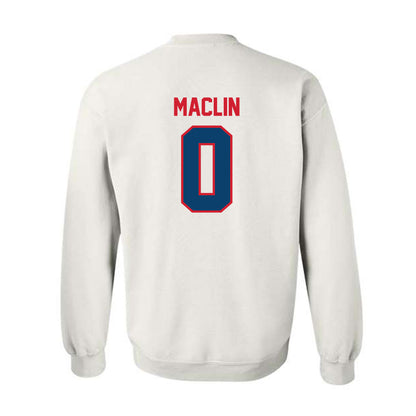 Radford - NCAA Men's Basketball : Brandon Maclin - Classic Shersey Crewneck Sweatshirt
