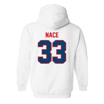 Radford - NCAA Baseball : Breckin Nace - Classic Shersey Hooded Sweatshirt-1