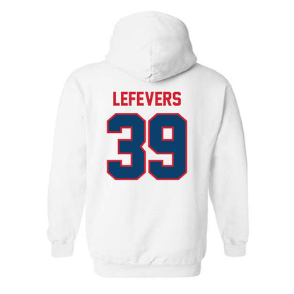 Radford - NCAA Baseball : Matthew Lefevers - Classic Shersey Hooded Sweatshirt