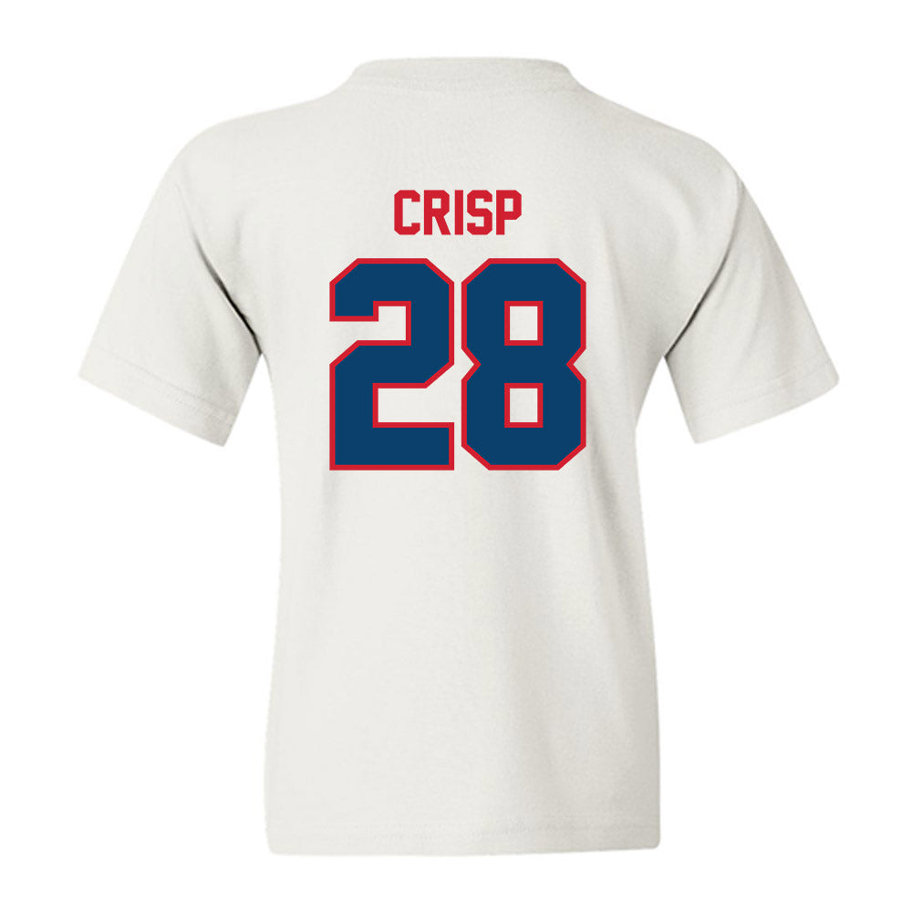 Radford - NCAA Baseball : Kyle Crisp - Classic Shersey Youth T-Shirt-1
