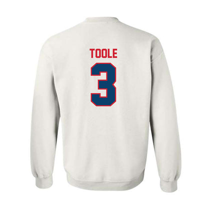 Radford - NCAA Baseball : Noah Toole - Classic Shersey Crewneck Sweatshirt