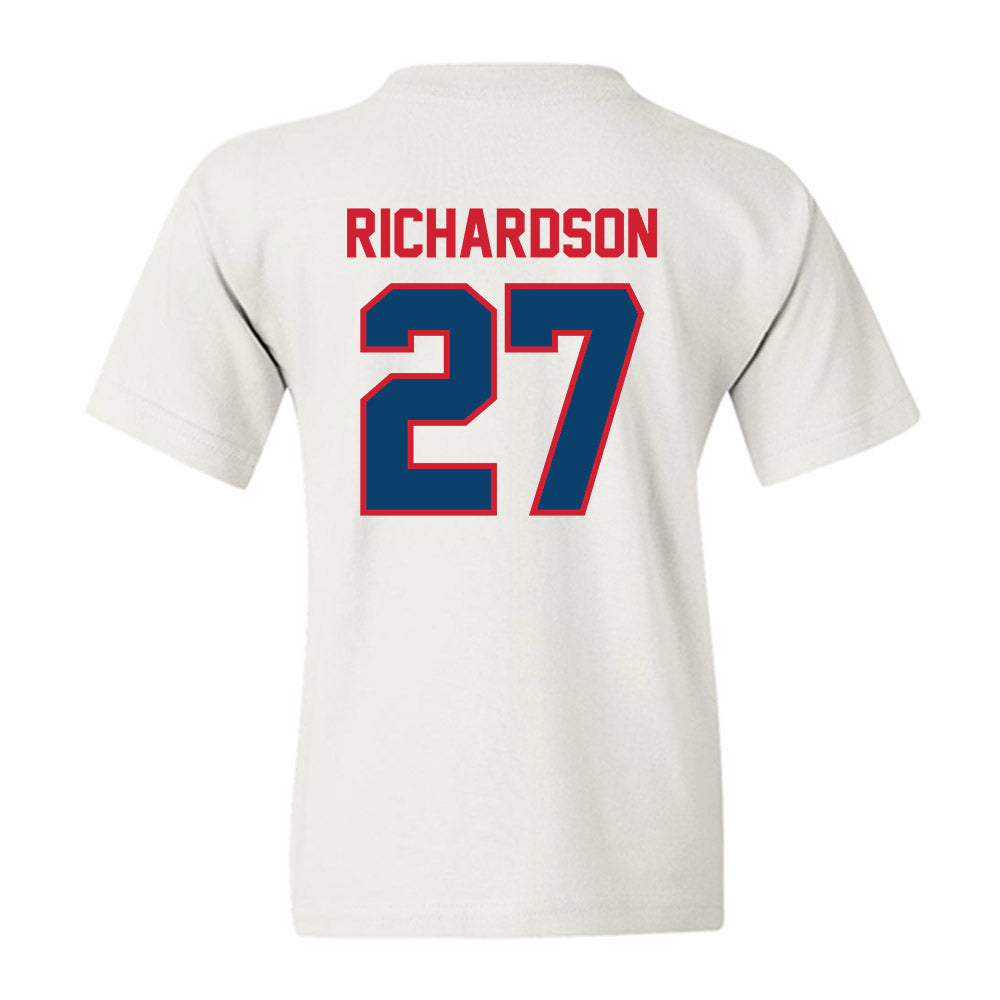 Radford - NCAA Baseball : Carter Richardson - Classic Shersey Youth T-Shirt-1
