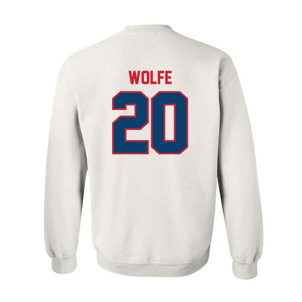 Radford - NCAA Softball : Amber Wolfe - Classic Shersey Crewneck Sweatshirt