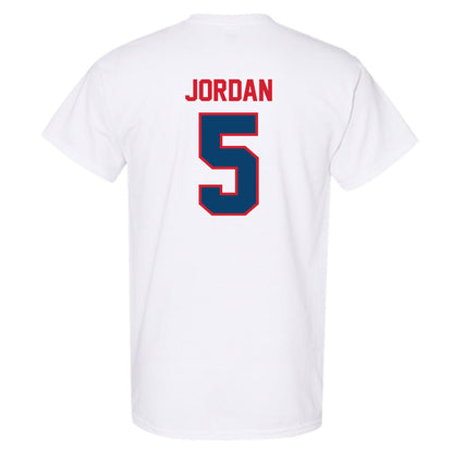 Radford - NCAA Men's Basketball : Lamariyon Jordan - Classic Shersey T-Shirt-1