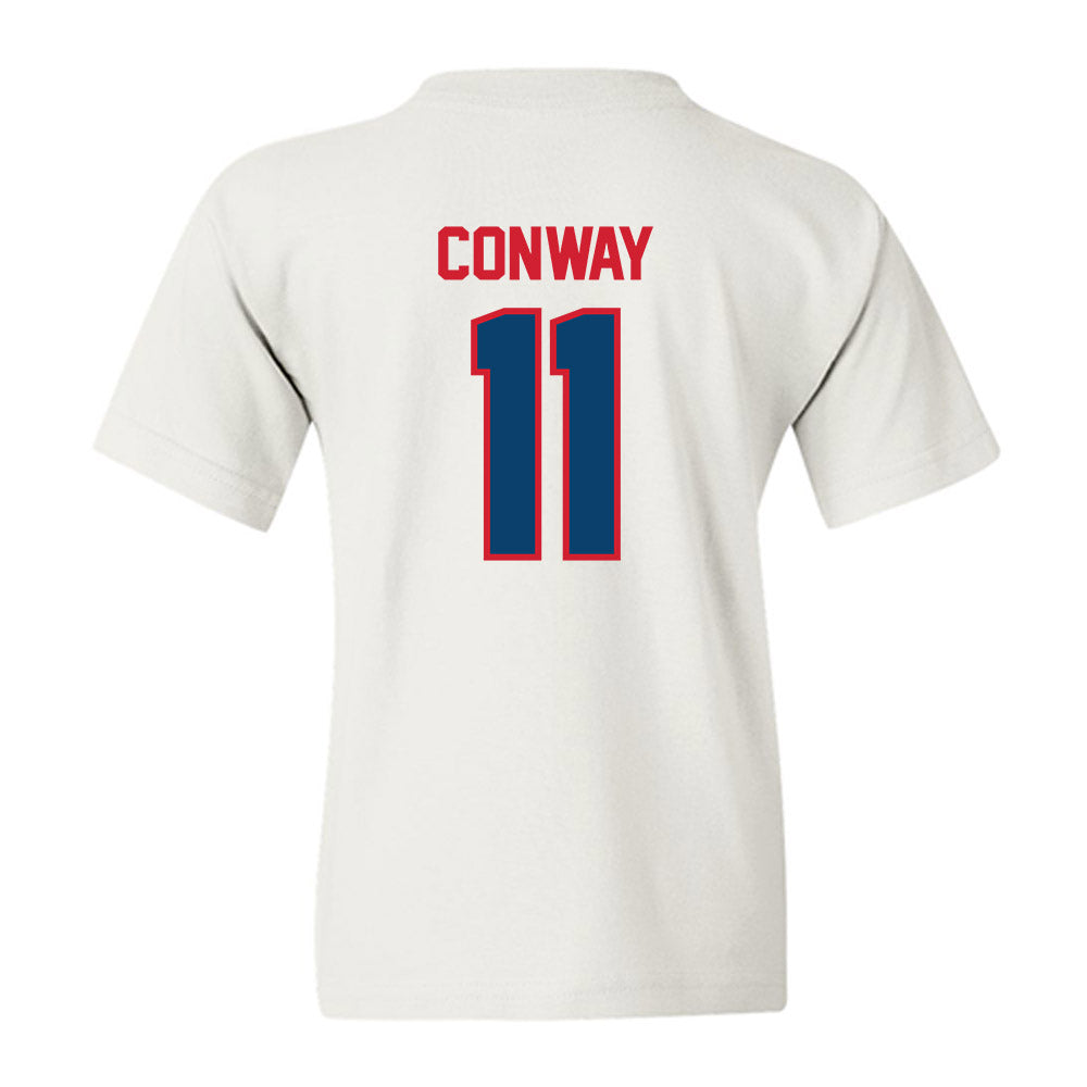 Radford - NCAA Men's Soccer : Devin Conway - Classic Shersey Youth T-Shirt-1
