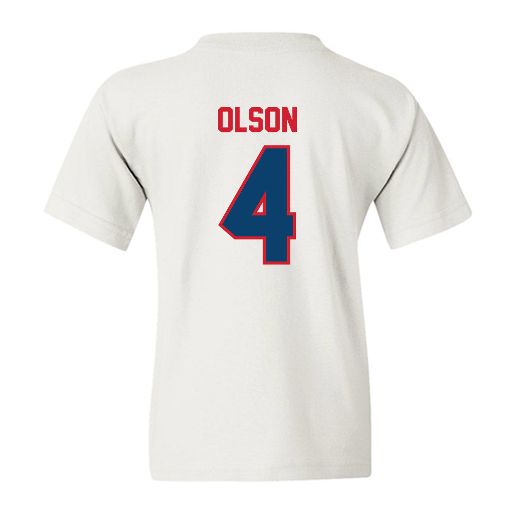 Radford - NCAA Women's Soccer : Paige Olson - Classic Shersey Youth T-Shirt-1