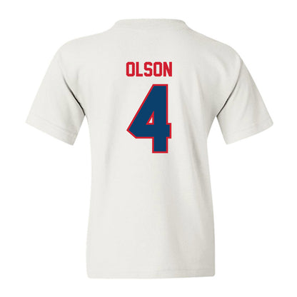 Radford - NCAA Women's Soccer : Paige Olson - Classic Shersey Youth T-Shirt-1