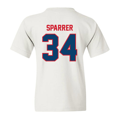 Radford - NCAA Baseball : Tyler Sparrer - Classic Shersey Youth T-Shirt-1