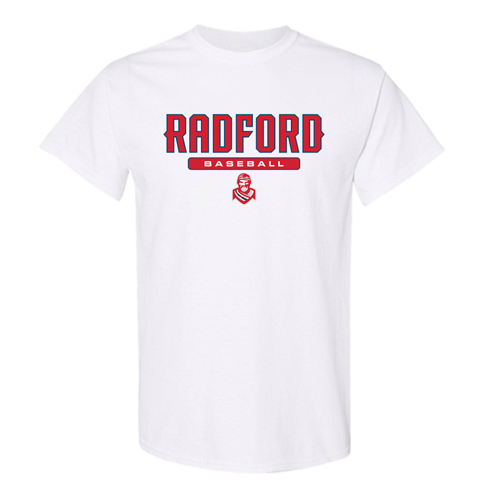 Radford - NCAA Baseball : Brady Powell - Classic Shersey T-Shirt-0