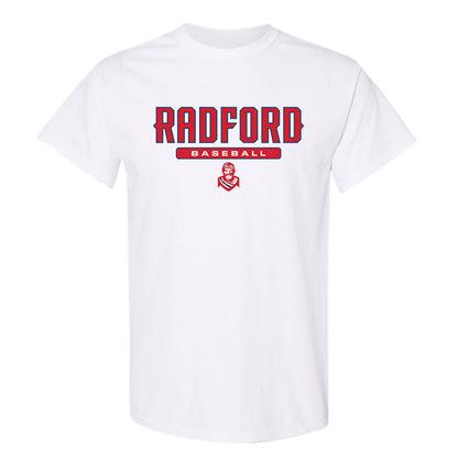 Radford - NCAA Baseball : Brady Powell - Classic Shersey T-Shirt-0