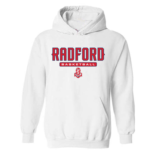 Radford - NCAA Women's Basketball : Angelina Nice - Classic Shersey Hooded Sweatshirt