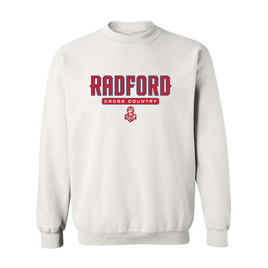 Radford - NCAA Men's Cross Country : Jack Benoit - Classic Shersey Crewneck Sweatshirt-0