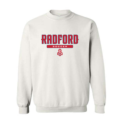 Radford - NCAA Women's Soccer : Hope Ku-DiPietro - Classic Shersey Crewneck Sweatshirt-0