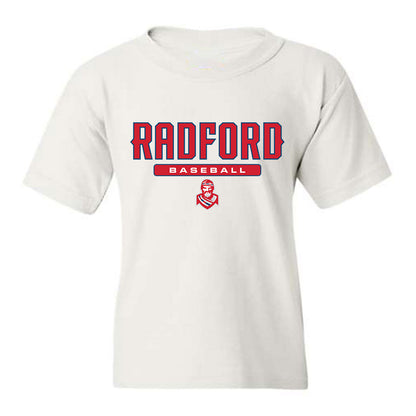 Radford - NCAA Baseball : Jack McDonald - Classic Shersey Youth T-Shirt