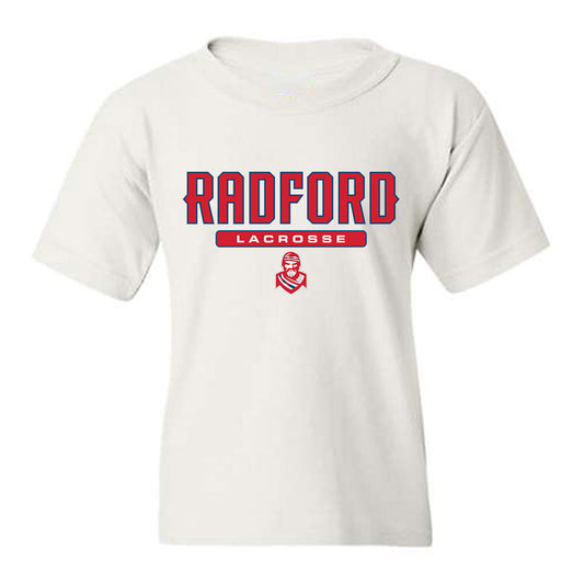 Radford - NCAA Women's Lacrosse : Ava LaManna - Classic Shersey Youth T-Shirt-0