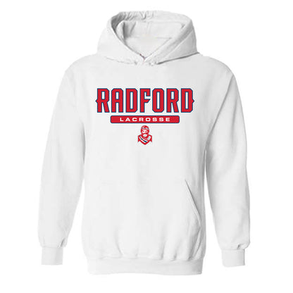 Radford - NCAA Women's Lacrosse : Olivia Sprinkle - Classic Shersey Hooded Sweatshirt-0