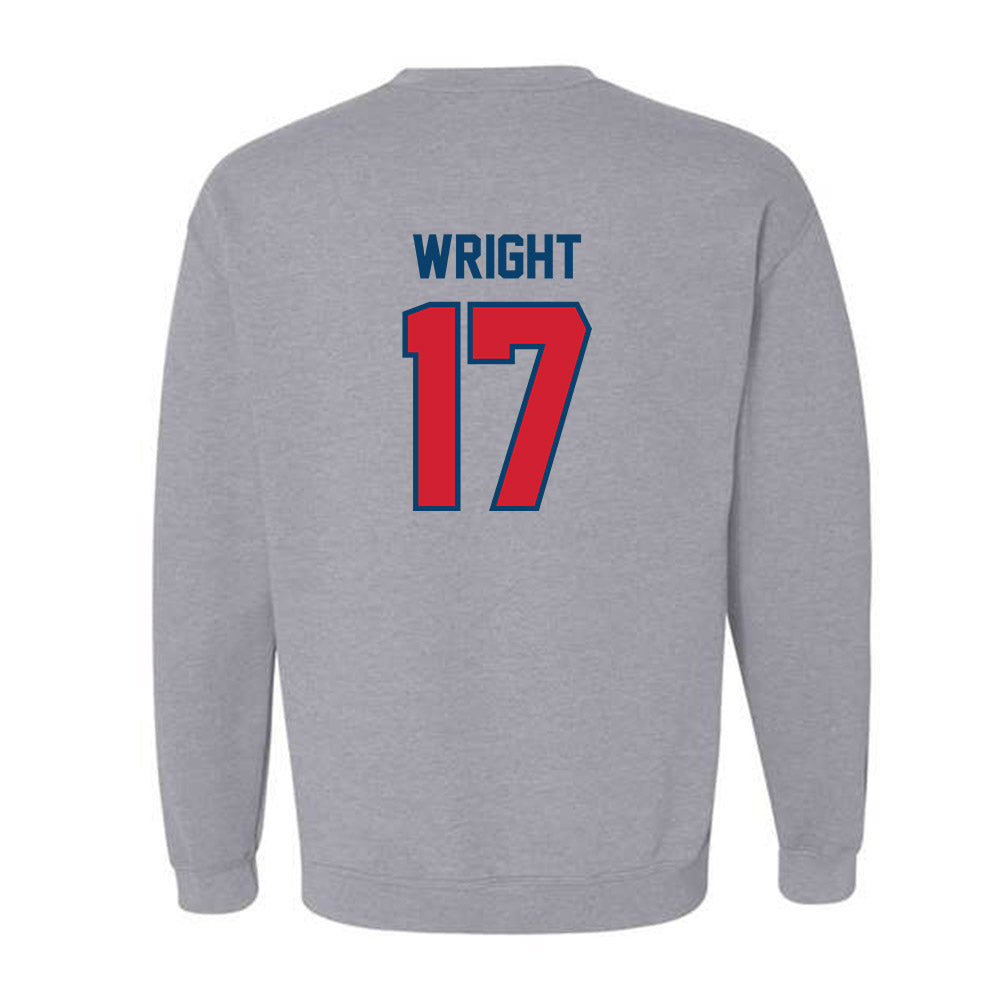 Radford - NCAA Women's Volleyball : Casey Wright - Classic Shersey Crewneck Sweatshirt