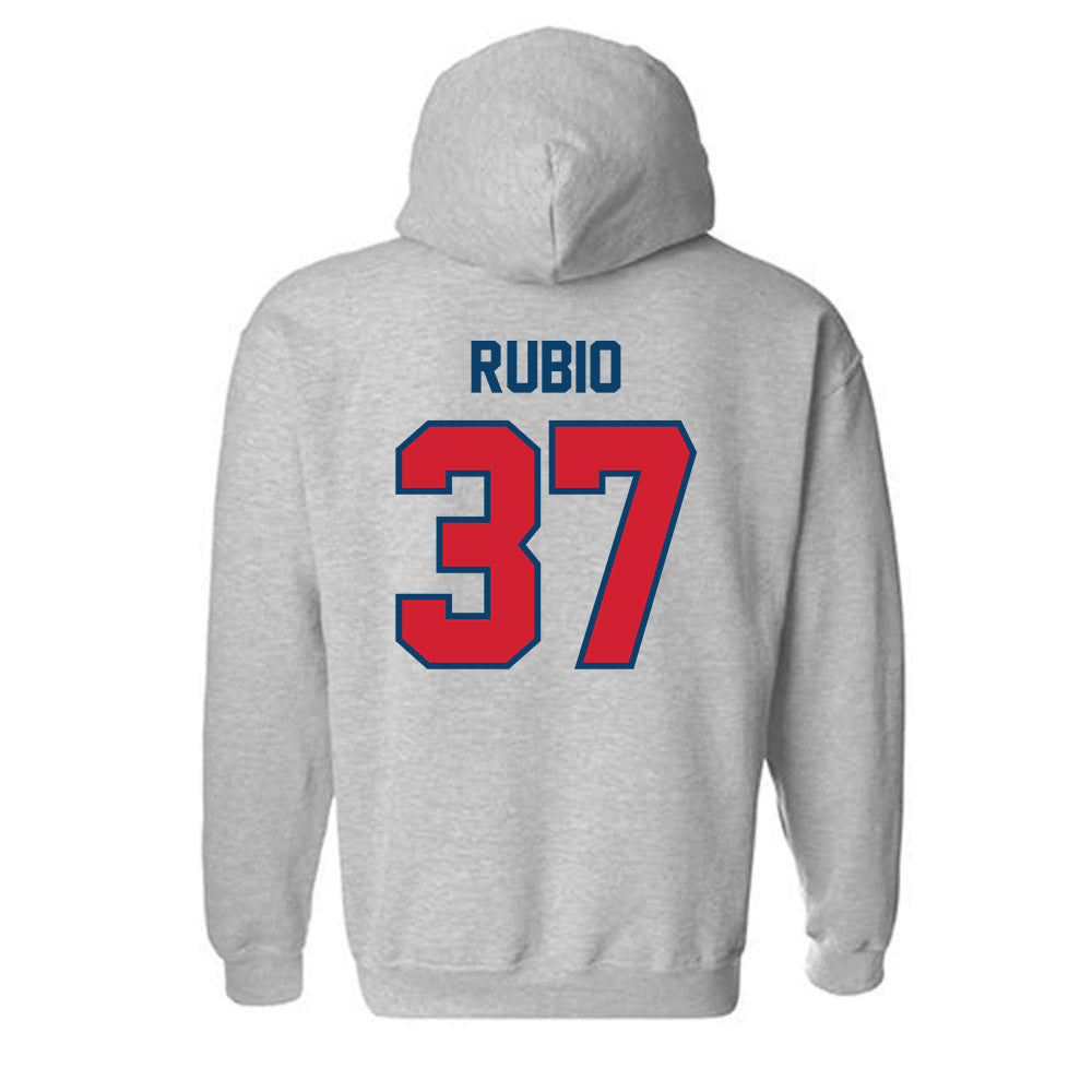 Radford - NCAA Men's Soccer : Cesar Rubio - Classic Shersey Hooded Sweatshirt-1