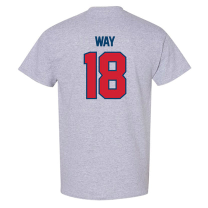 Radford - NCAA Baseball : Trey Way - Classic Shersey T-Shirt-1