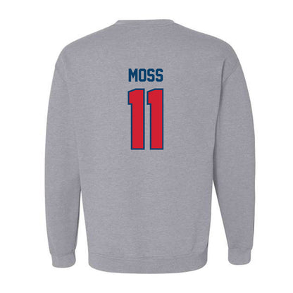 Radford - NCAA Men's Basketball : Jarvis Moss - Classic Shersey Crewneck Sweatshirt