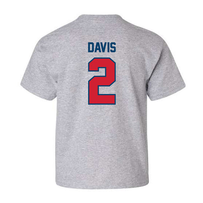 Radford - NCAA Men's Basketball : Chace Davis - Classic Shersey Youth T-Shirt
