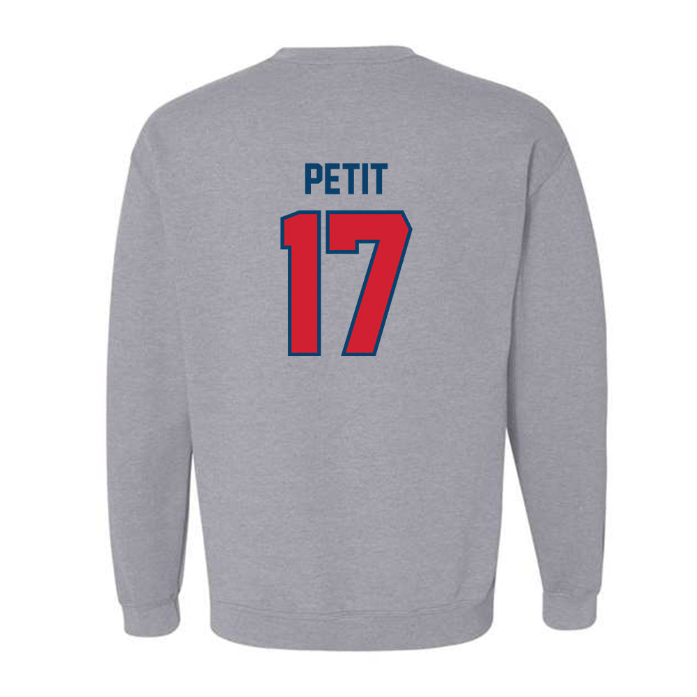 Radford - NCAA Baseball : Nick Petit - Classic Shersey Crewneck Sweatshirt