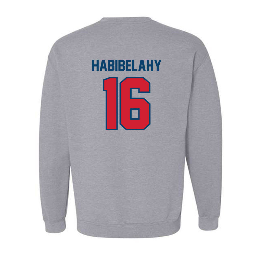 Radford - NCAA Men's Soccer : Kevin Habibelahy - Classic Shersey Crewneck Sweatshirt-1