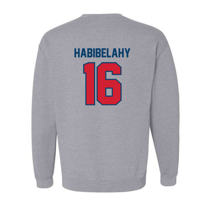 Radford - NCAA Men's Soccer : Kevin Habibelahy - Classic Shersey Crewneck Sweatshirt-1