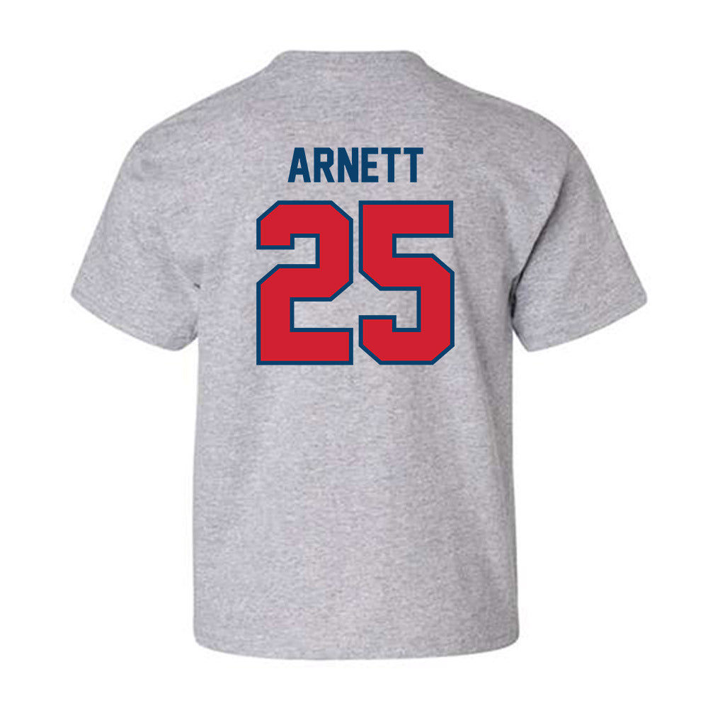 Radford - NCAA Baseball : Noah Arnett - Classic Shersey Youth T-Shirt-1