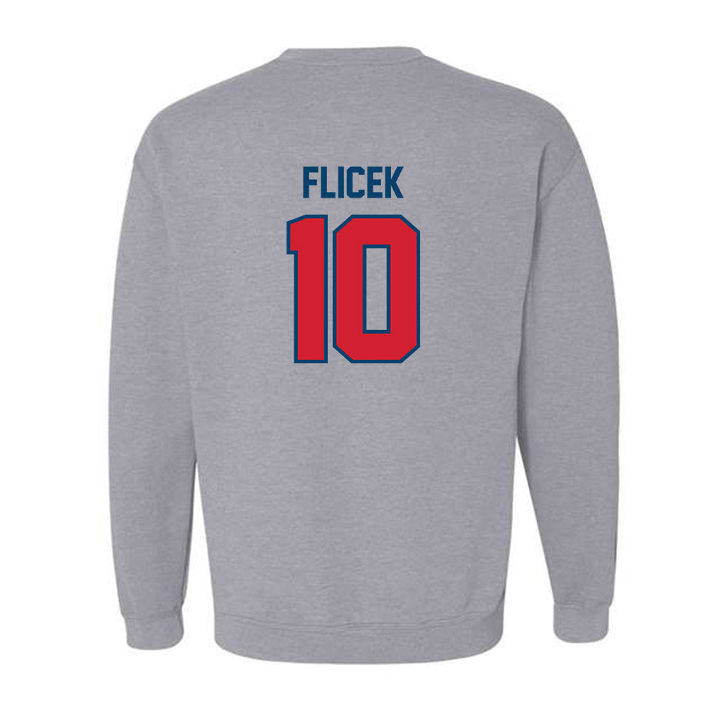 Radford - NCAA Baseball : Jacob Flicek - Classic Shersey Crewneck Sweatshirt