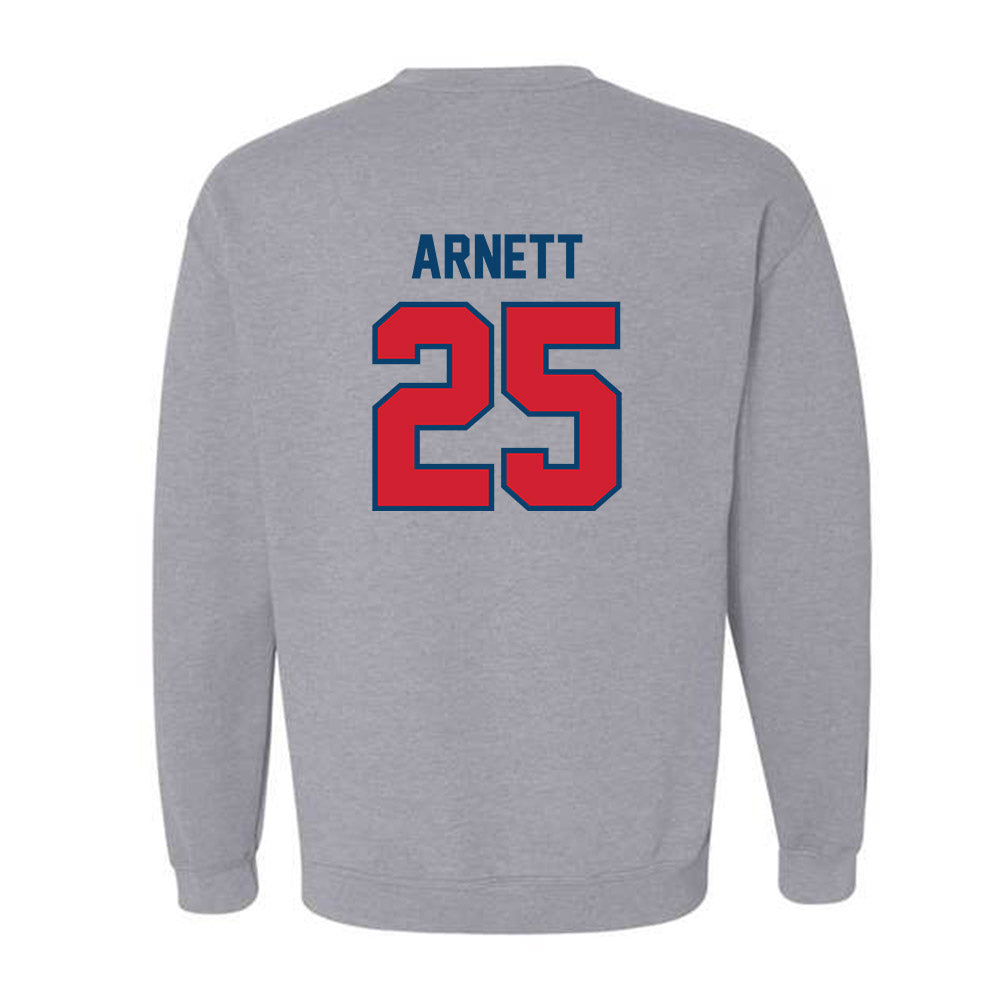 Radford - NCAA Baseball : Noah Arnett - Classic Shersey Crewneck Sweatshirt-1