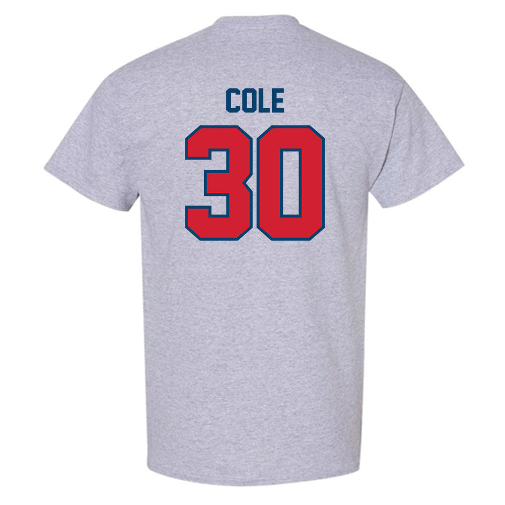 Radford - NCAA Baseball : Cameron Cole - Classic Shersey T-Shirt-1