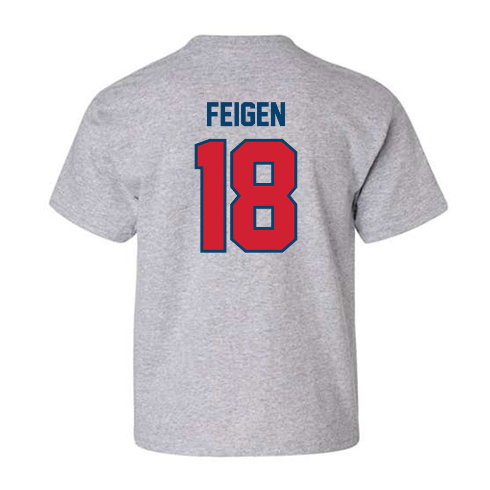  - NCAA Softball : Kelley Feigen - Classic Shersey Youth T-Shirt-1