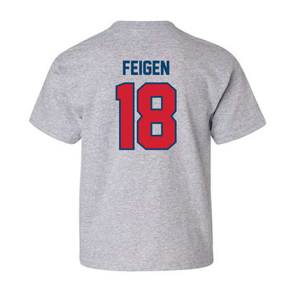  - NCAA Softball : Kelley Feigen - Classic Shersey Youth T-Shirt-1