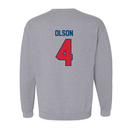 Radford - NCAA Women's Soccer : Paige Olson - Classic Shersey Crewneck Sweatshirt-1