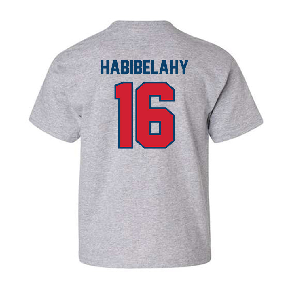 Radford - NCAA Men's Soccer : Kevin Habibelahy - Classic Shersey Youth T-Shirt-1