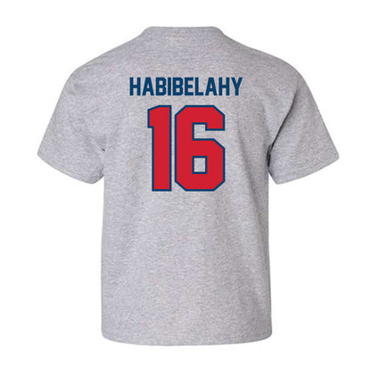 Radford - NCAA Men's Soccer : Kevin Habibelahy - Classic Shersey Youth T-Shirt-1