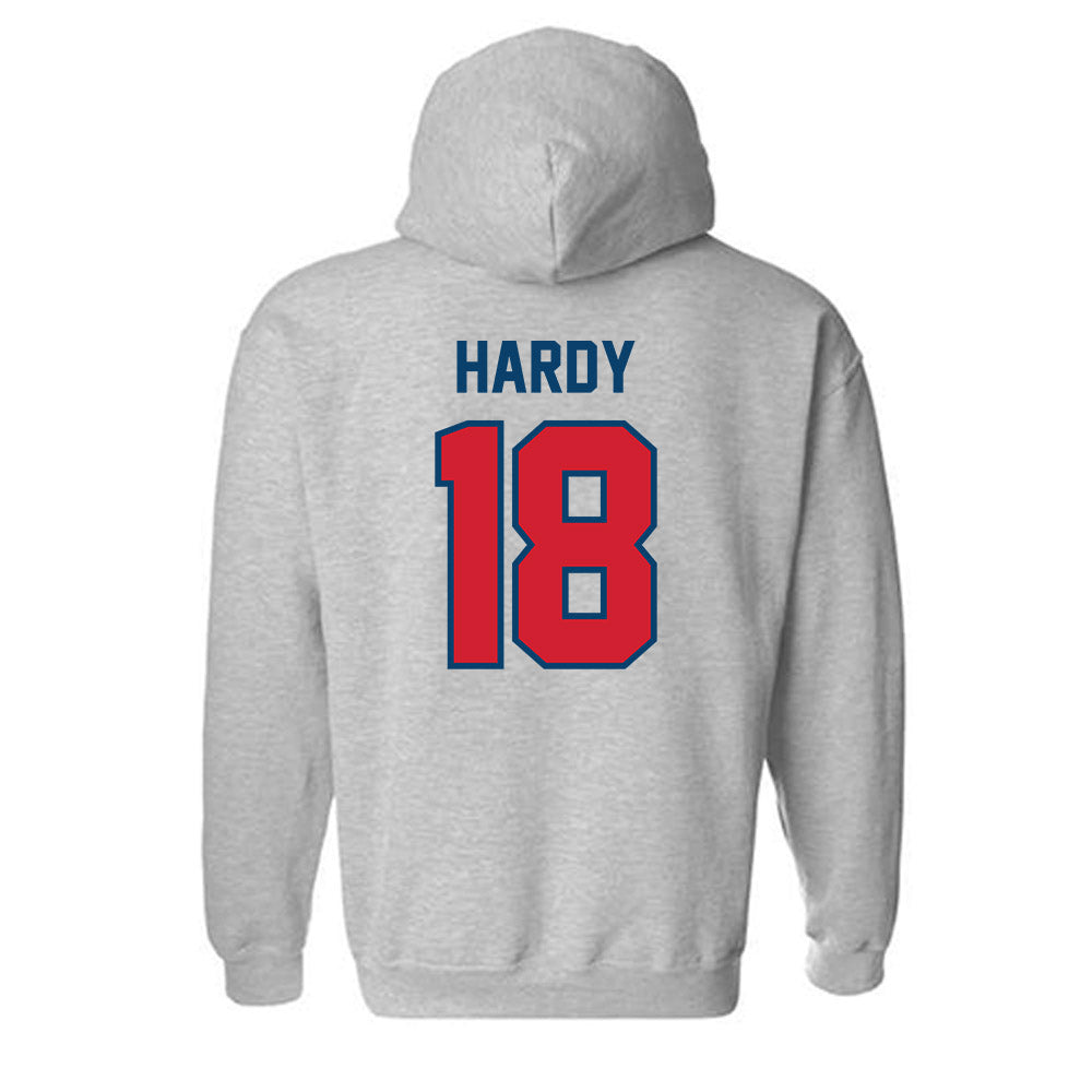 Radford - NCAA Women's Soccer : McKenna Hardy - Classic Shersey Hooded Sweatshirt-1