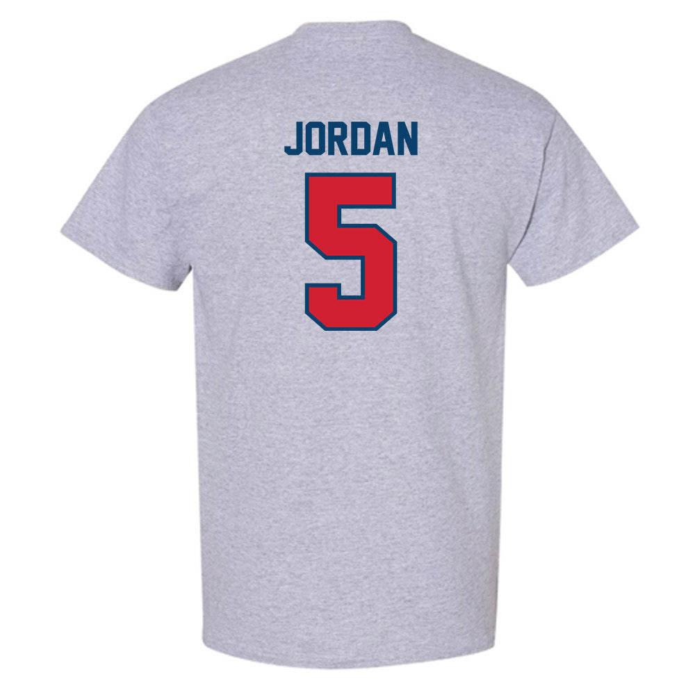 Radford - NCAA Men's Basketball : Mari Jordan - Classic Shersey T-Shirt-1