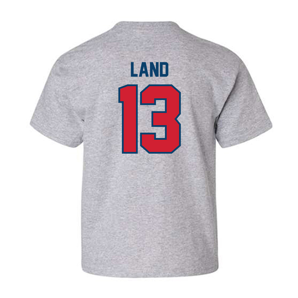 Radford - NCAA Men's Basketball : Bradley Land - Classic Shersey Youth T-Shirt-1