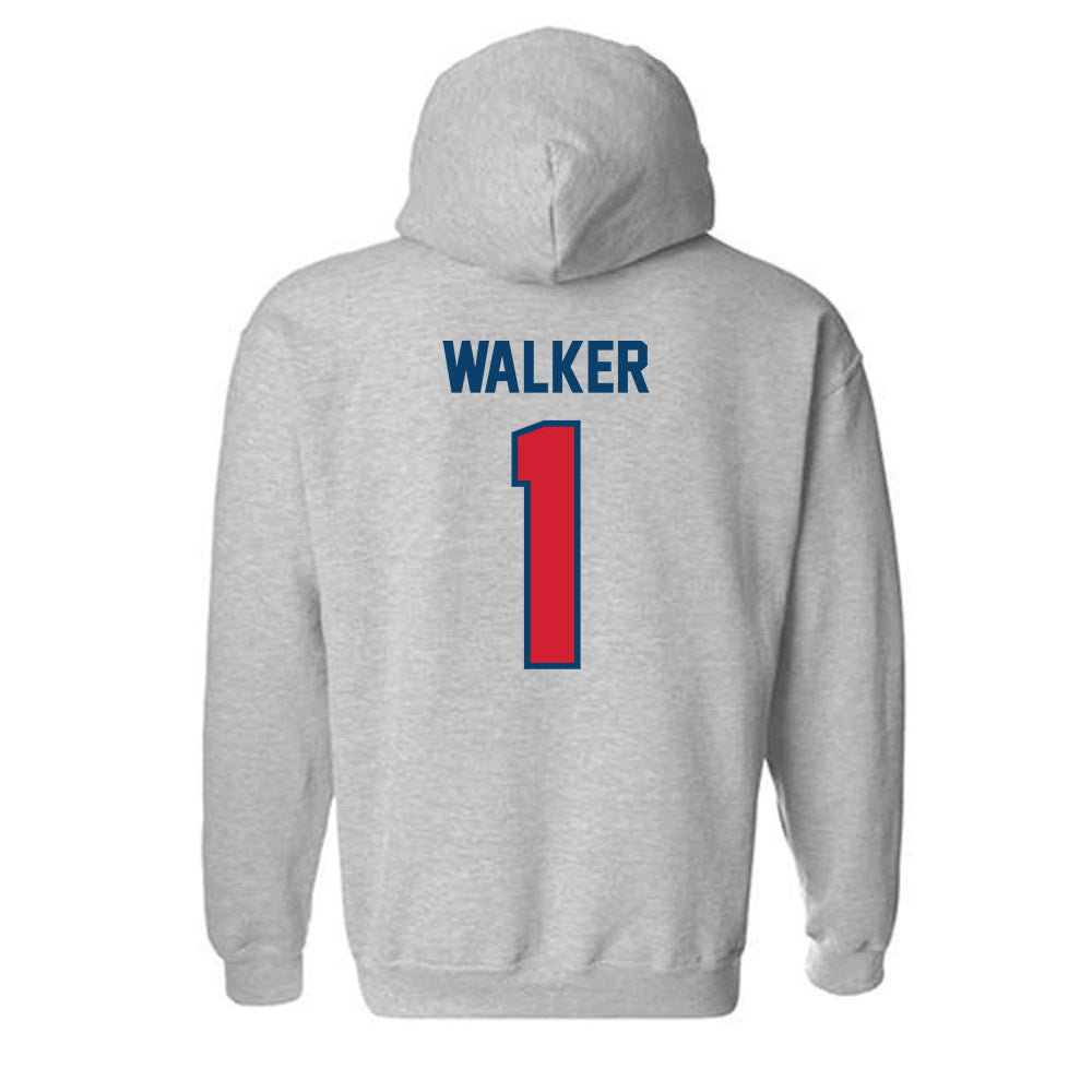 Radford - NCAA Men's Basketball : Zion Walker - Classic Shersey Hooded Sweatshirt