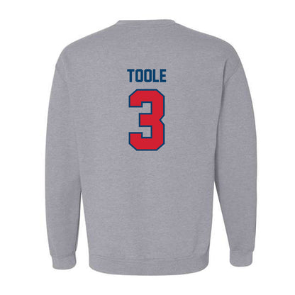 Radford - NCAA Baseball : Noah Toole - Classic Shersey Crewneck Sweatshirt