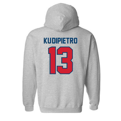 Radford - NCAA Women's Soccer : Hope Ku-DiPietro - Classic Shersey Hooded Sweatshirt-1