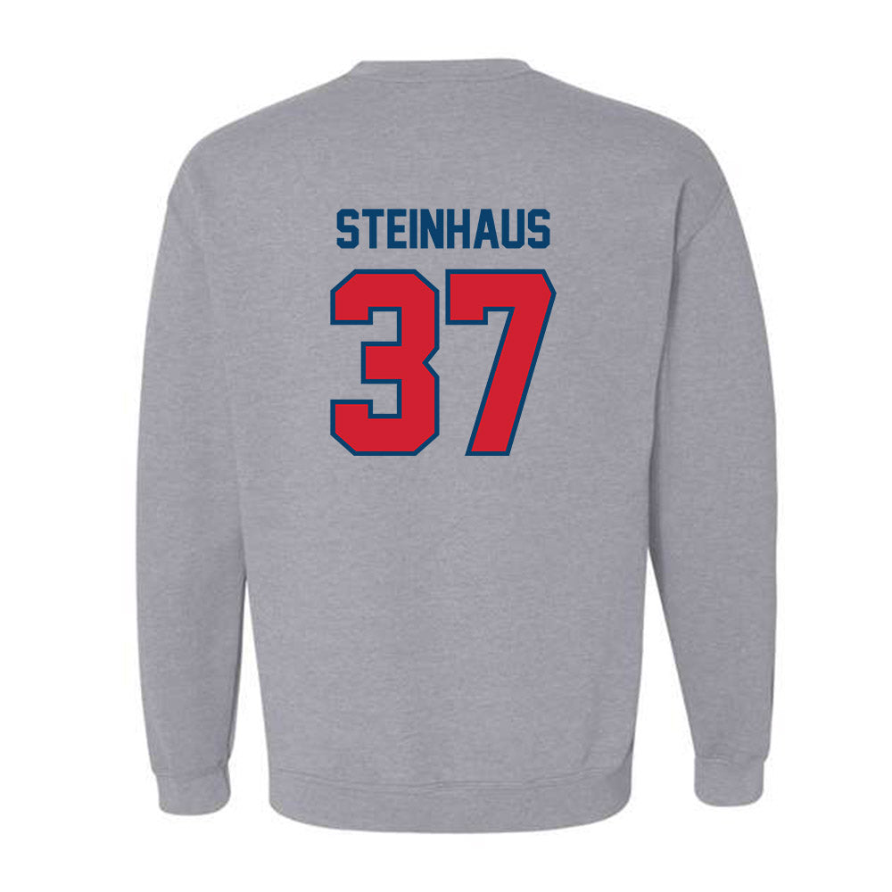 Radford - NCAA Baseball : Andrew Steinhaus - Classic Shersey Crewneck Sweatshirt