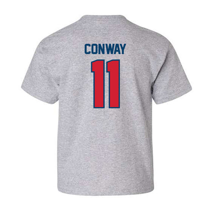 Radford - NCAA Men's Soccer : Devin Conway - Classic Shersey Youth T-Shirt-1