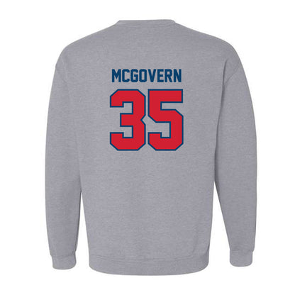 Radford - NCAA Baseball : Matthew McGovern - Classic Shersey Crewneck Sweatshirt-1