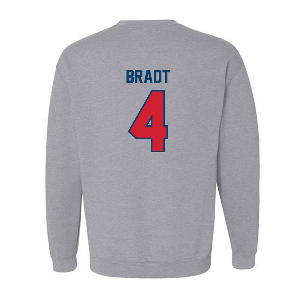 Radford - NCAA Baseball : Cody Bradt - Classic Shersey Crewneck Sweatshirt